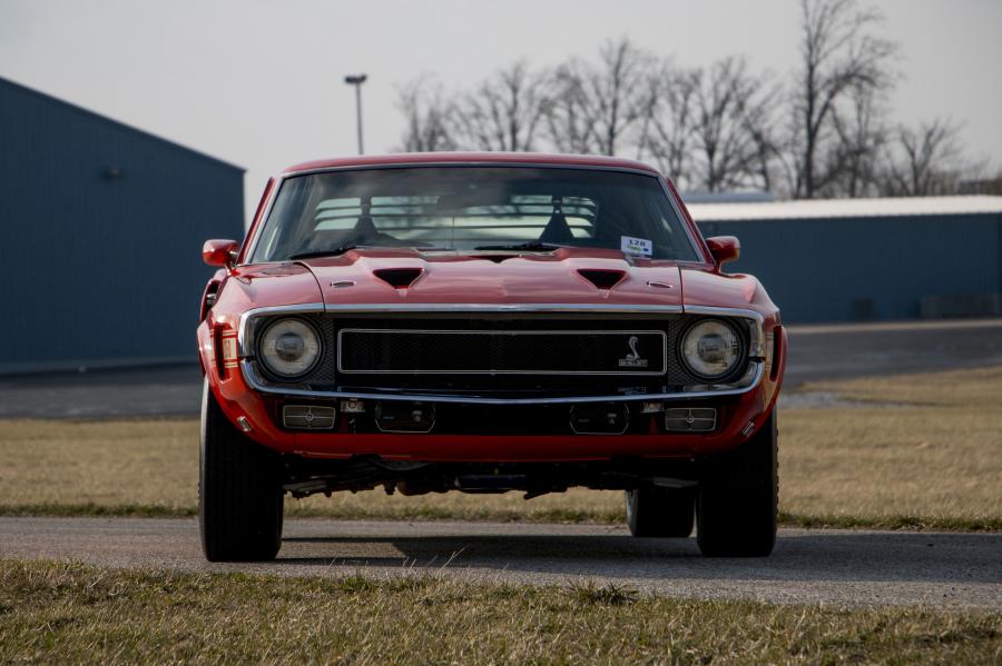  Shelby GT350 1970 года  (фото 22 из 36)